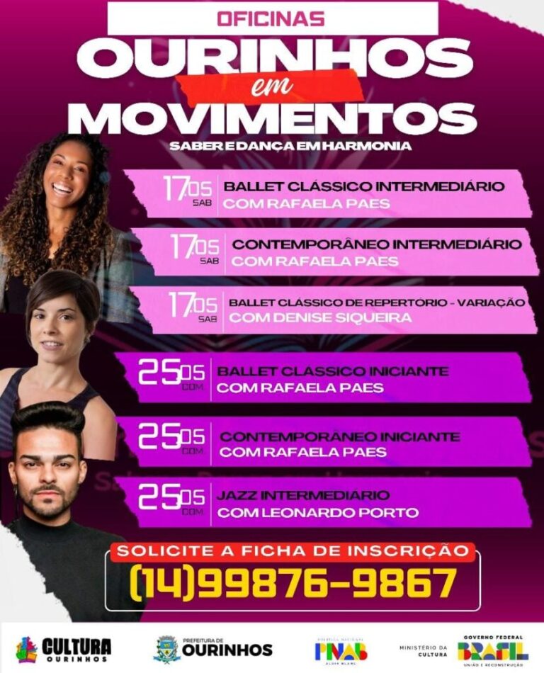 ourinhos-recebe-oficinas-de-danca-100%-gratuitas-e-com-certificacao