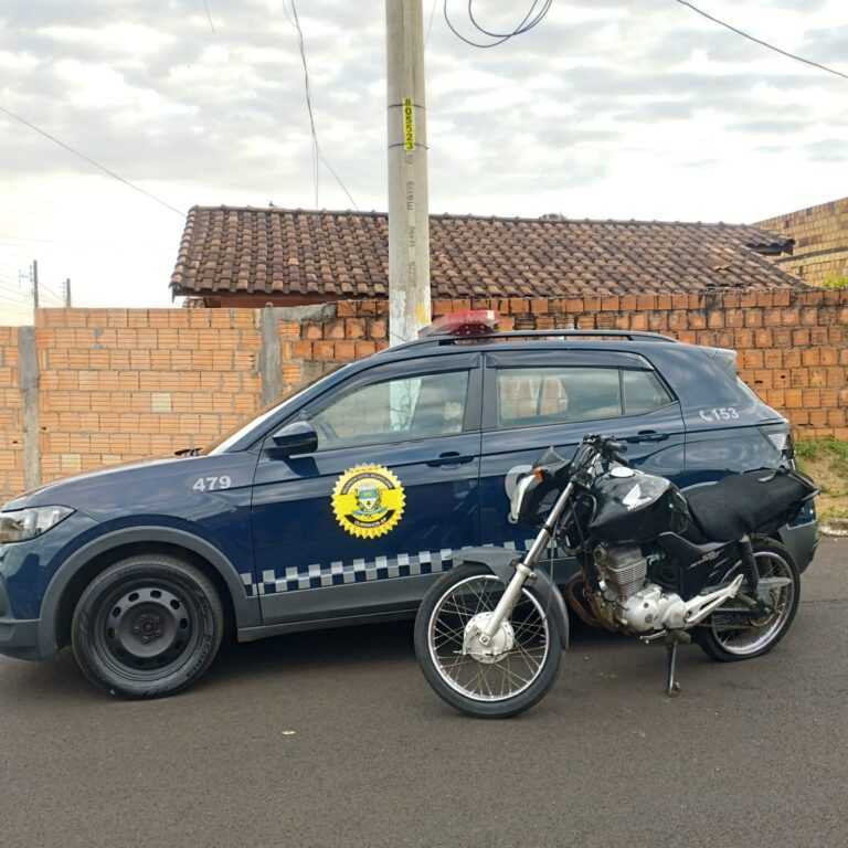 gcm-recupera-motocicleta-furtada-e-celular-da-vitima-durante-acao-em-ourinhos
