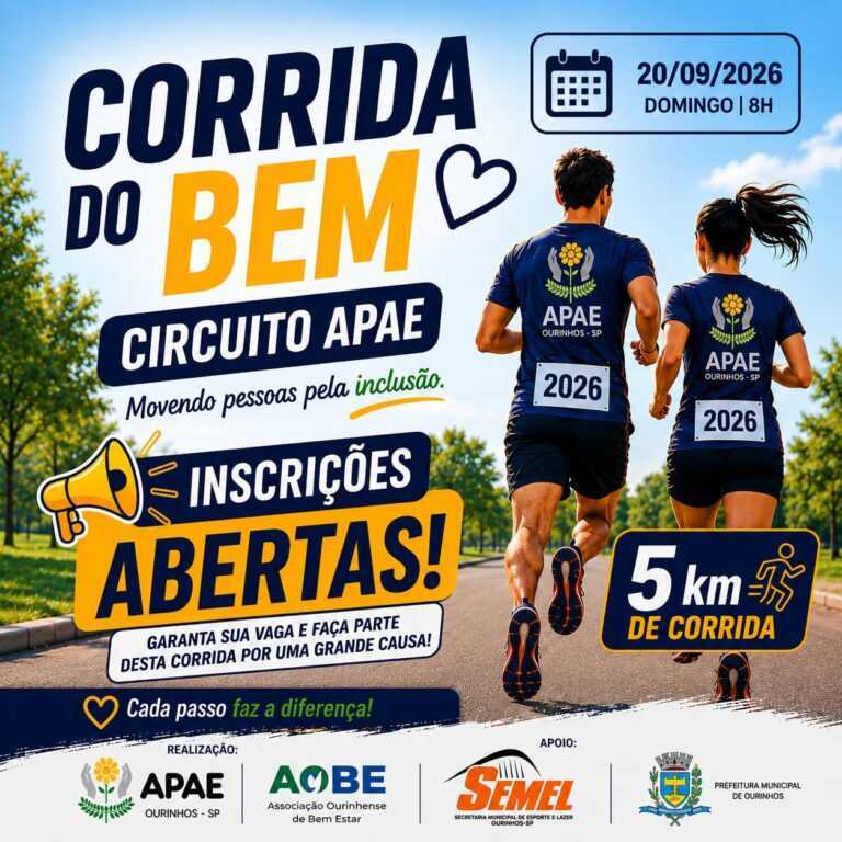 ESPORTE SOLIDÁRIO – Corrida do Bem junta esporte, inclusão e caridade em Ourinhos esporte-solidario-–-corrida-do-bem-une-esporte,-inclusao-e-solidariedade-em-ourinhos